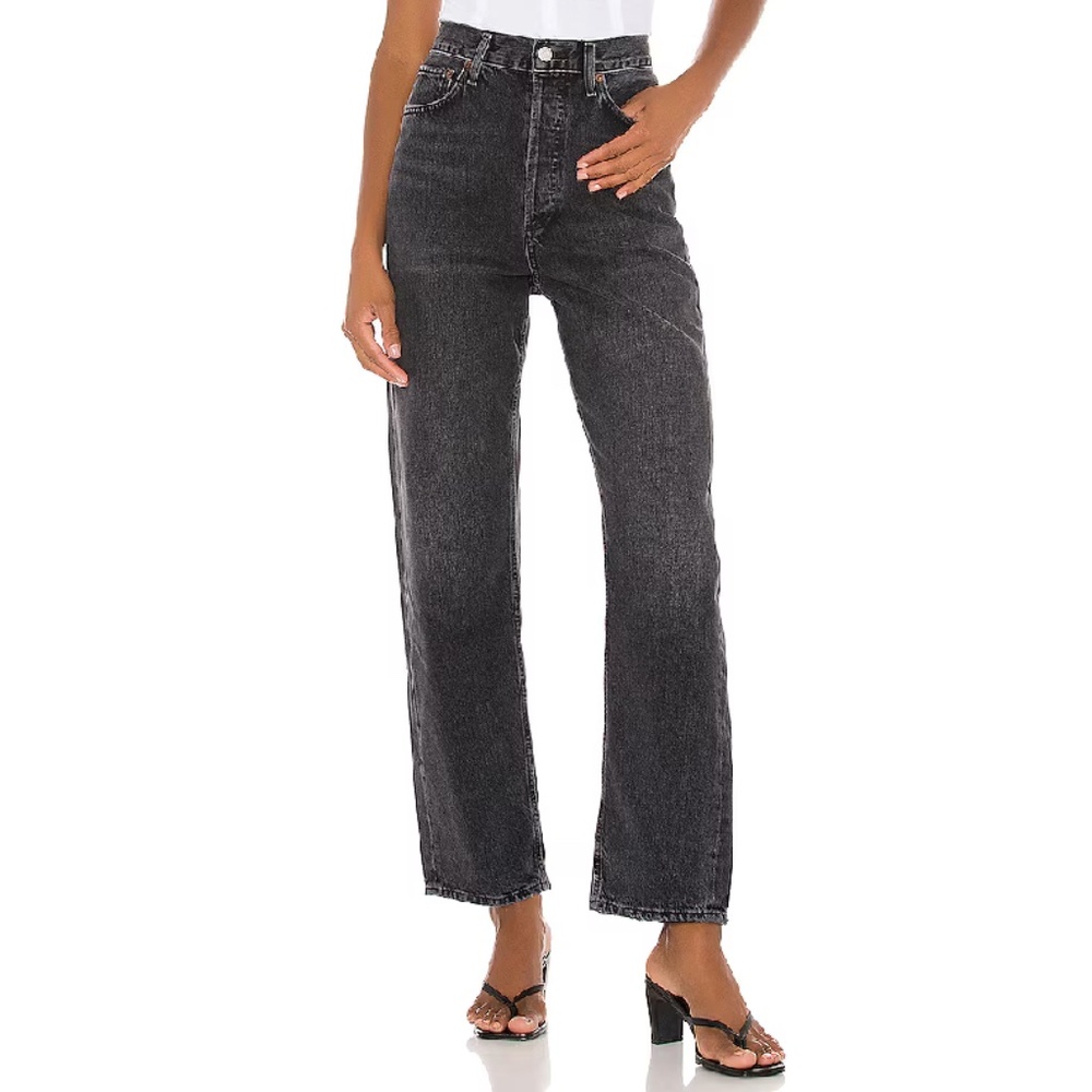 Agolde 90's Mid Rise Loose in Photogram